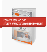 Katalog stołów warsztatowych - Techno Light